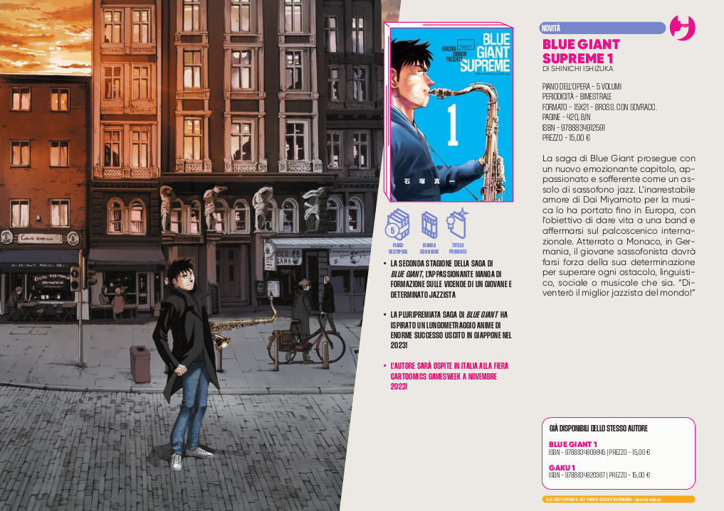 J-POP Manga: le novità di ottobre dal Direct 109 J-POP Manga: le novità di ottobre dal Direct 109